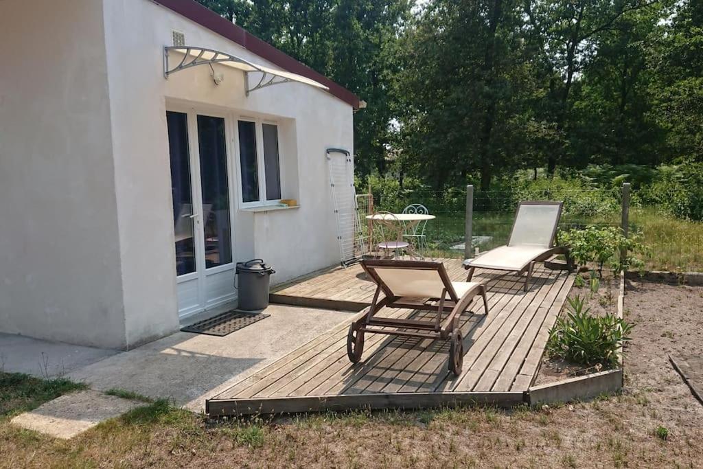 Studio Independant Villa Audenge Kültér fotó